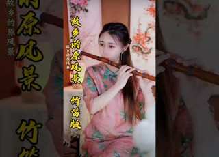 这首歌也太适合我了 一首笛子版 故乡的原风景 送给大家 故乡 一个永远忘不掉的地方 Relaxingmusic 笛子 希望朋友们喜欢 感谢支持