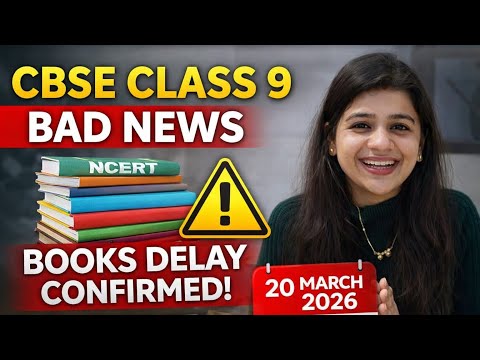 CBSE Class 9 NCERT NEW BOOKS DELAYED