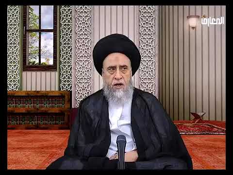 احكام الصلاة سيد صباح شبر 89 لايجوز قطع الصلاة الواجبة بدون سبب ويجوز للصلاة المستحبة احكام الصلاة سيد صباح شبر 89 لايجوز قطع الصلاة الواجبة بدون سبب ويجوز للصلاة المستحبة