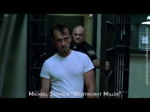 T Bag Returns From The Hospital Prison Break Season 1