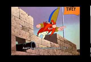 Looney Tunes Bunker Hill Bunny Dub