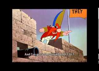 Looney Tunes Bunker Hill Bunny Dub