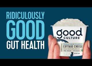 Good Culture Organic Cottage Cheese But Better