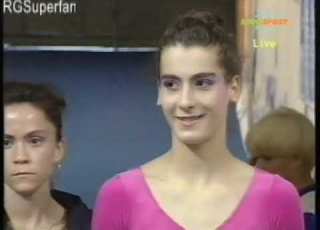 Anna Kimonos Rope Qualifications Olympics 1992