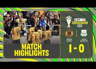  HIGHLIGHTS Kaizer Chiefs FC ZESCO United FC Matchday 4 2025 26 TotalEnergiesCAFCC