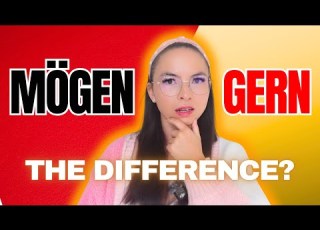 How To Say I LIKE In German Mögen Vs Gern