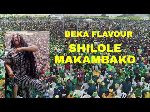 Magufuli Makambako Shilole Na Beka Flavour Show Kwenye Jukwaa La Ccm Kutua Na Chopa