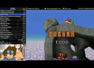 Tomba Tombi All Events 100 Speedrun In 1 25 41