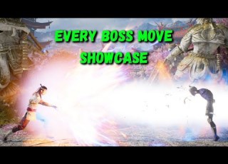  Every Boss Move New Update Moves Showcase MK1