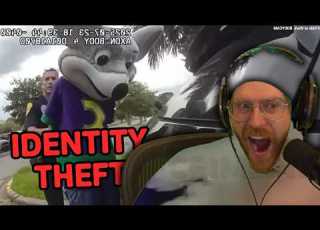  THEY ARRESTED CHUCK E CHEESE