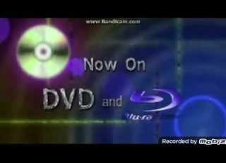 Now On Dvd And Blu Ray Disc Blue Background 2008 Logo