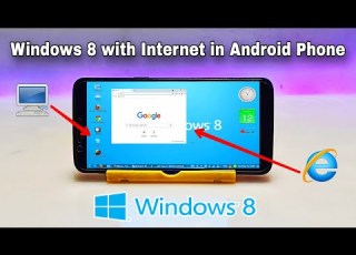 Run Windows 8 With Internet In Android Smartphone Using Limbo PC Emulator Windows In Android 2024