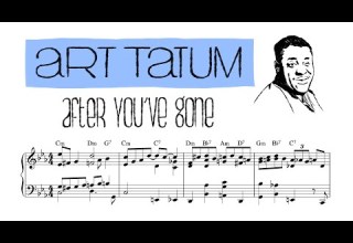 Art Tatum After You Ve Gone 1954 INCOMPLETE