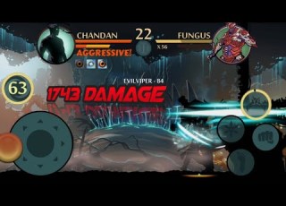  Shadow Fight 2 Pneumo Fists 1743 Damage Fungus Raid