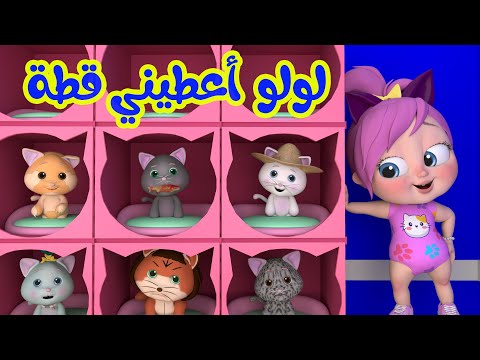 يا لولو أعطيني قطة قناة وناسة تربوي يا لولو أعطيني قطة قناة وناسة تربوي