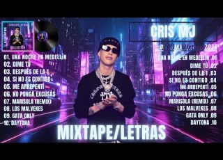  CRIS MJ MIXTAPE 2025 MEJORES HITS REMIXES