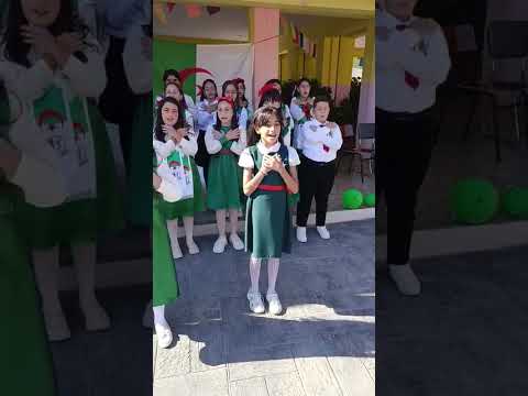 نشيد يا جزائر أكتوبر 2025