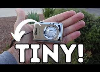  The Smallest Digital Camera That Nikon Ever Made