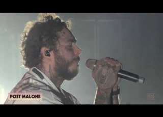 Post Malone I Fall Apart Live At Camp Flog Gnaw 2018