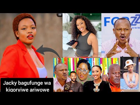 JACKY AGIYE KWIYAHURA BITE WE NIBYO ABANTU BARIKUMUKORERA NYUMA YOKWANDAGAZA KNC WATUTSE ABAHOSTING