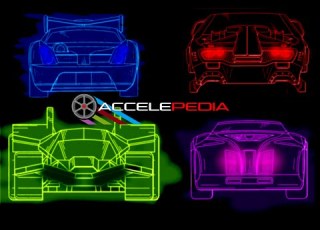  Hot Wheels AcceleRacers 2005 Meet The Cars V 2