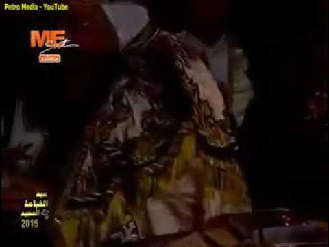 تمثيلية عيد القيامه المجيد 2015 بالكاتدرائية المرقسية بالعباسية