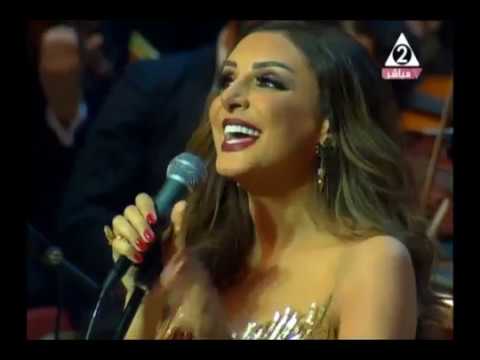 أنغام النهاية واحدة مهرجان الموسيقى العربية 2016