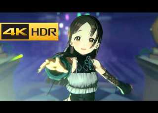 4K HDR ENDLESS DANCE 倉本千奈 SSR 学マス 学園アイドルマスタ Gakuen Idolm Ster MV