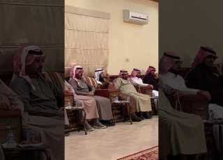  في مجلس الشيخ مسيلم بن مسلم الهجلة ابا عناد في العبدلية ومشاركة الشاعر غزاي بن هداية