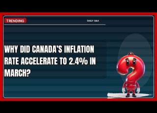  Why Did Canada S Inflation Rate Accelerate To 2 4 In March 2026
