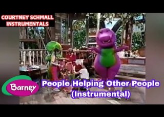  Barney People Helping Other People Instrumental