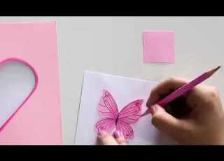 Namna Ya Kutengeneza Kadi Aina Yoyote Ile Kwa Kutumia Manila Paper Kwa Mfano Happy Mothers Day