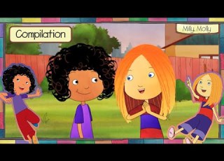  THE POWER OF FRIENDSHIP Episodic Compilation Milly Molly 20 MINUTES