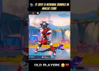 Magic Cube Bundle Free Fire Old Players Silver Samurai Bundle Freefireworldseries Freefire