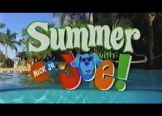  Summer With Joe Bumpers Commercials Nick Jr 2002