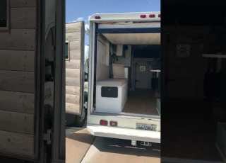 Before And After Of Our Box Truck Build