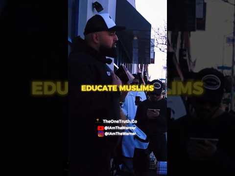 Muslims Are Here To Teach Christians About God Christians Can T Teach Muslims