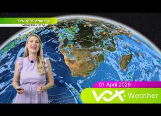  1 April 2026 Vox Wettervorhersage