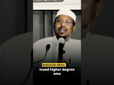 Shekh Mustafa Xaaji Ismaciil