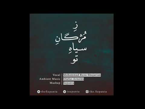 Ze Mojgane Siahe To Shajarian Arnalds ز مژگان سیاه تو