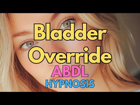 Bladder Override Mommy ABDL Diaper Hypnosis ASMR