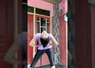 Nari Jaipong Legging Kilap Lycra Duet Dance Spandex Legging