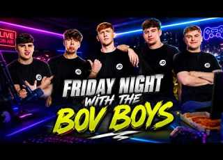 FRIDAY NIGHT WITH THE BOVBOYS