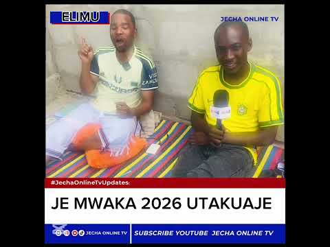 Utabiri Wa Mwaka 2026 Jinsi Utakavyokua