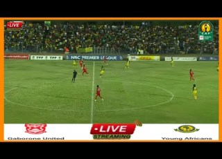 LIVE GABORONE UNITED Vs YANGA SC CAF CHAMPIONS LEAGUE CAFCL MATCH STREAM