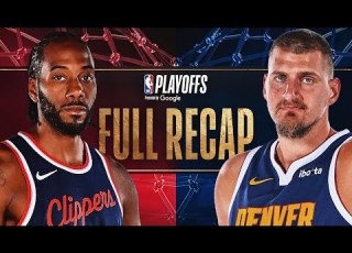 5 CLIPPERS At 4 NUGGETS FULL SERIES HIGHLIGHTS 2025 NBAPlayoffs Presented By Google