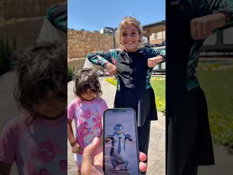 شوفو ايمان ب رقصة البطريق