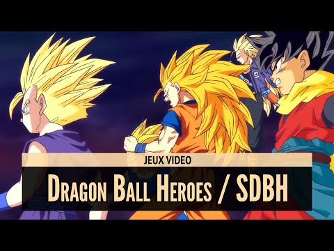 DRAGON BALL HEROES SDBH ALL OPENINGS