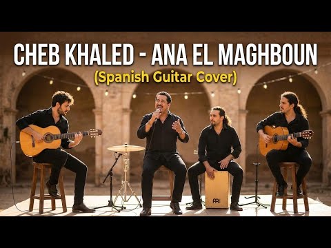 Cheb Khaled Ana El Maghboun Spanish Guitar Cover الشاب خالد أنا المغبون Cheb Khaled Ana El Maghboun Spanish Guitar Cover الشاب خالد أنا المغبون