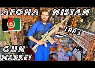HOW ARE OPEN GUN MARKETS IN TALIBAN S CAPITAL